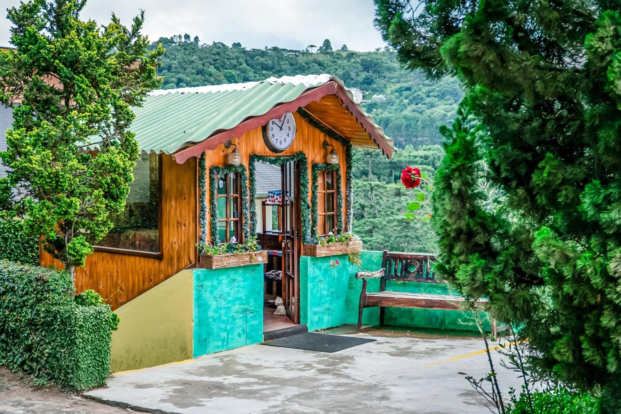 Velinn Pousada Casa De Campos Mountain House Campos do Jordão Esterno foto