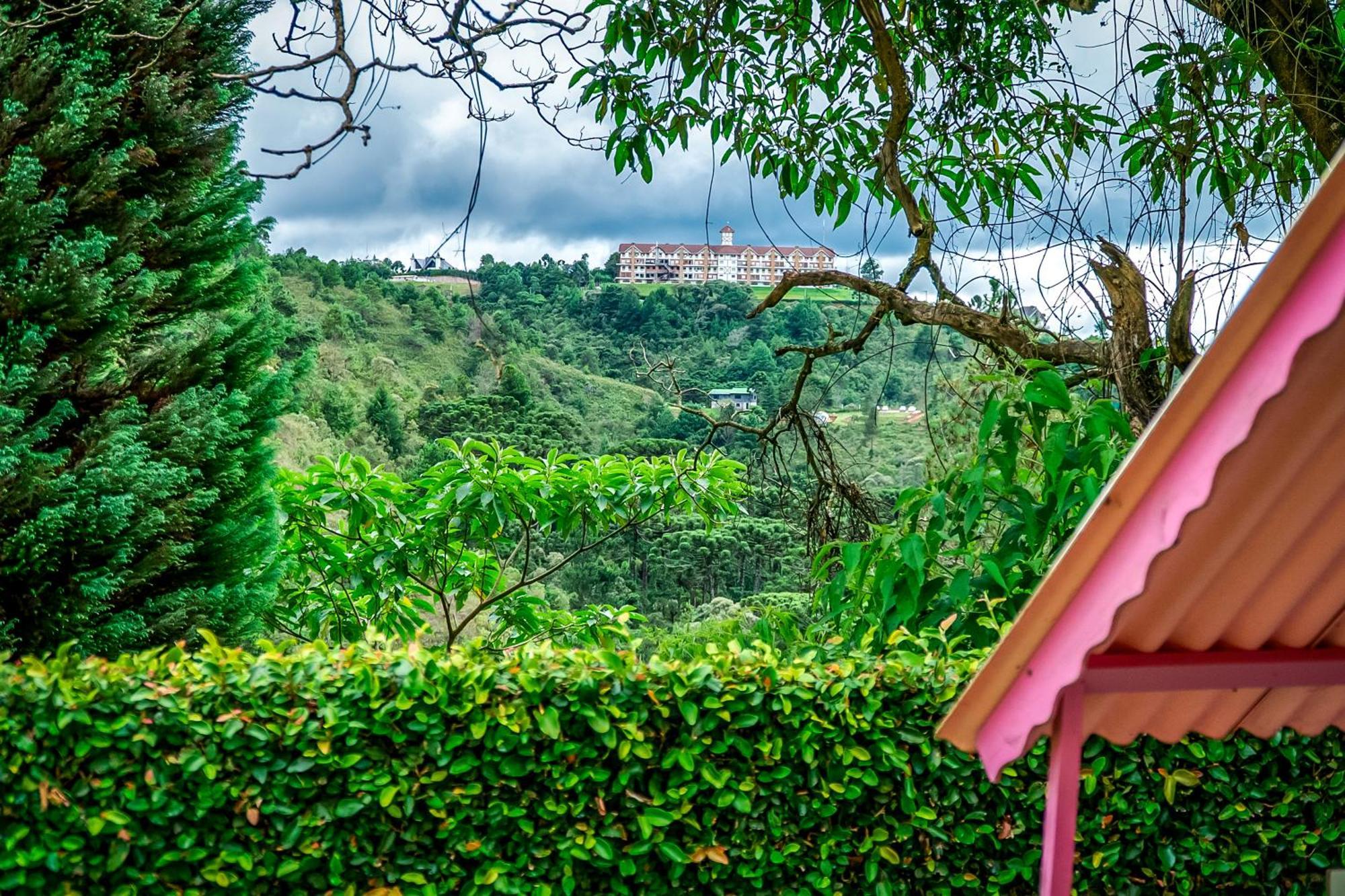 Velinn Pousada Casa De Campos Mountain House Campos do Jordão Esterno foto